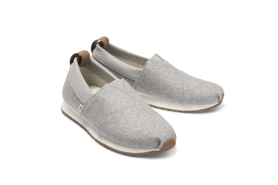 Toms Resident Frost Grey
