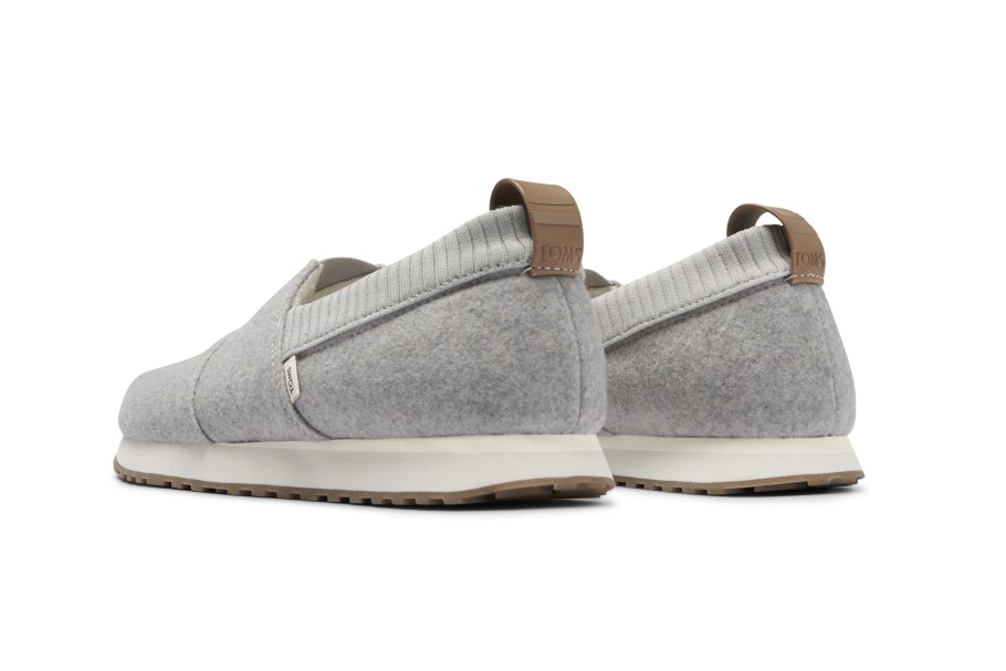 Toms Resident Frost Grey