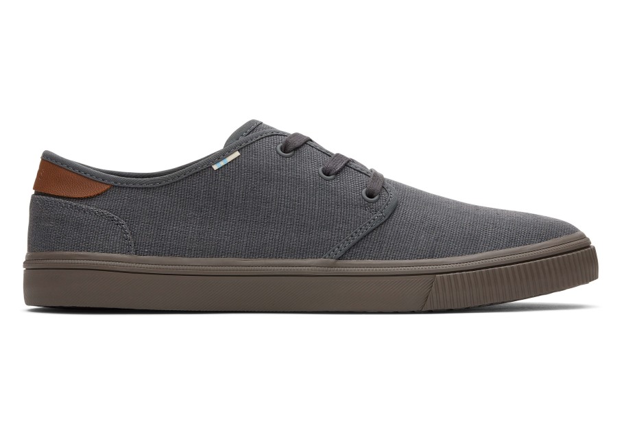 Toms Carlo Sneaker Smoky Graphite