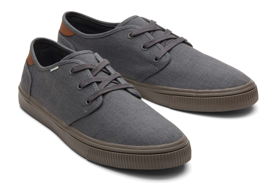 Toms Carlo Sneaker Smoky Graphite