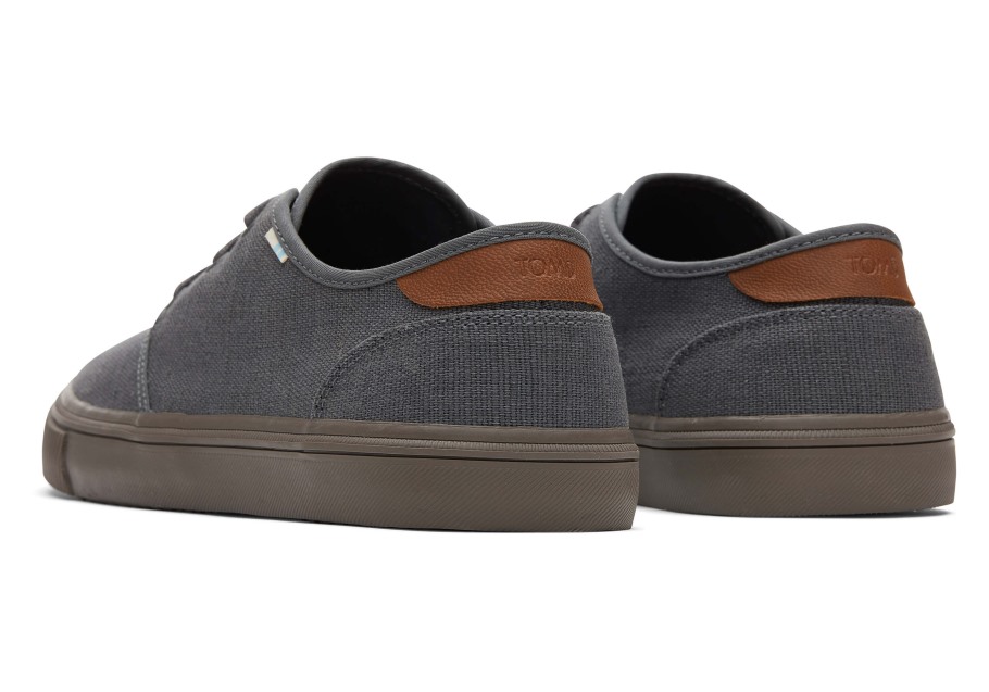 Toms Carlo Sneaker Smoky Graphite