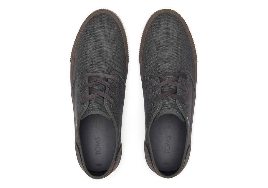 Toms Carlo Sneaker Smoky Graphite