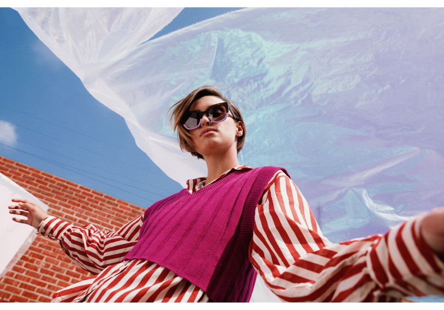 Toms Sydney Matte Ombre W- Soft Touch Finish