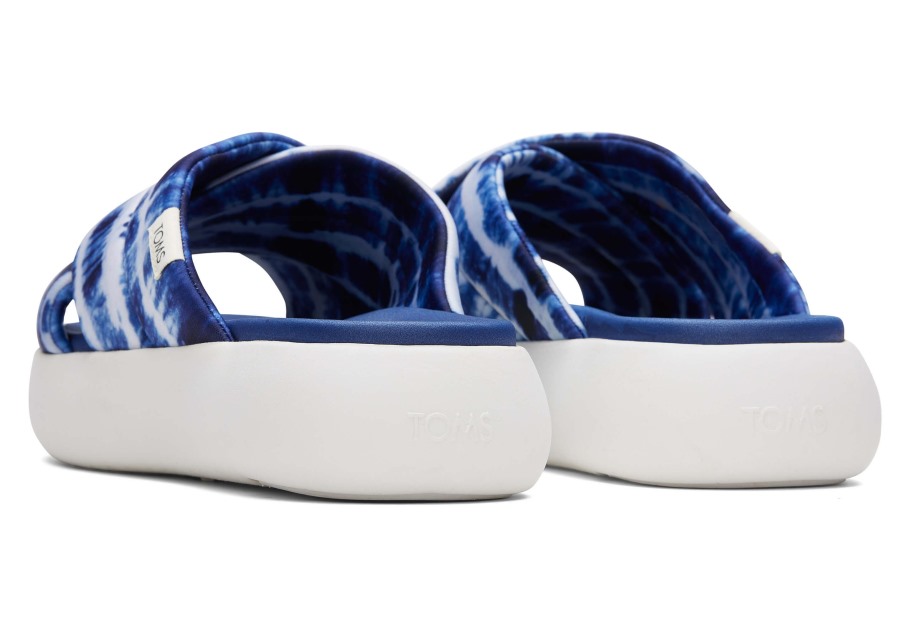 Toms Mallow Mule White