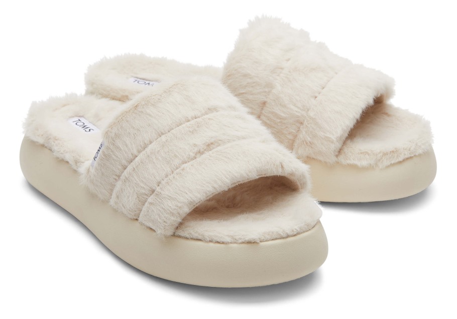 Toms Mallow Slide Beige