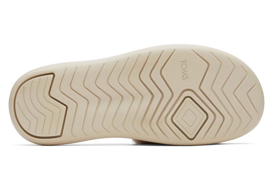 Toms Mallow Slide Beige