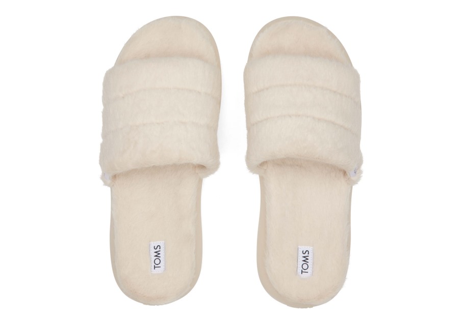 Toms Mallow Slide Beige