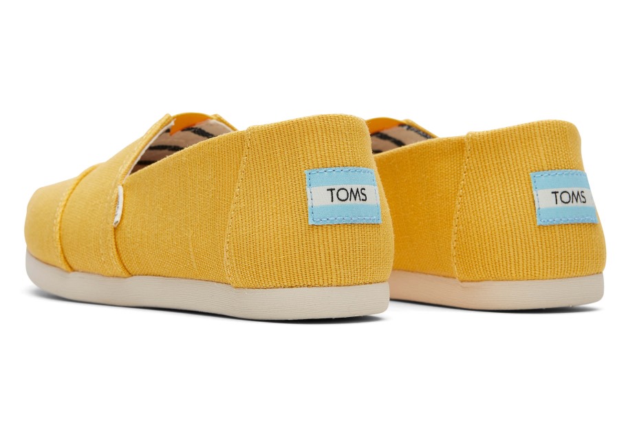 Toms Yellow Alpargata Marigold
