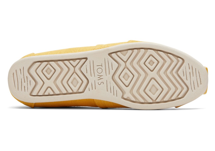 Toms Yellow Alpargata Marigold