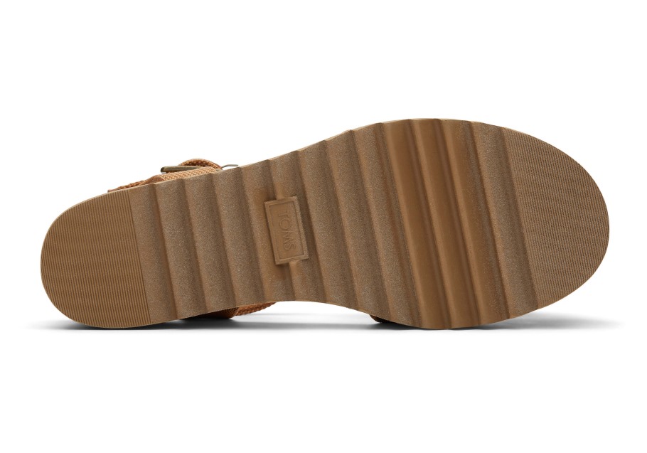 Toms Diana Wedge Sandal Leopard