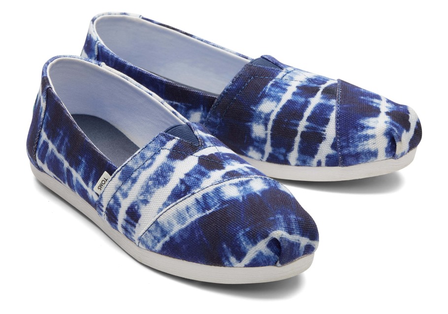 Toms Alpargata Paper Source White Ombre