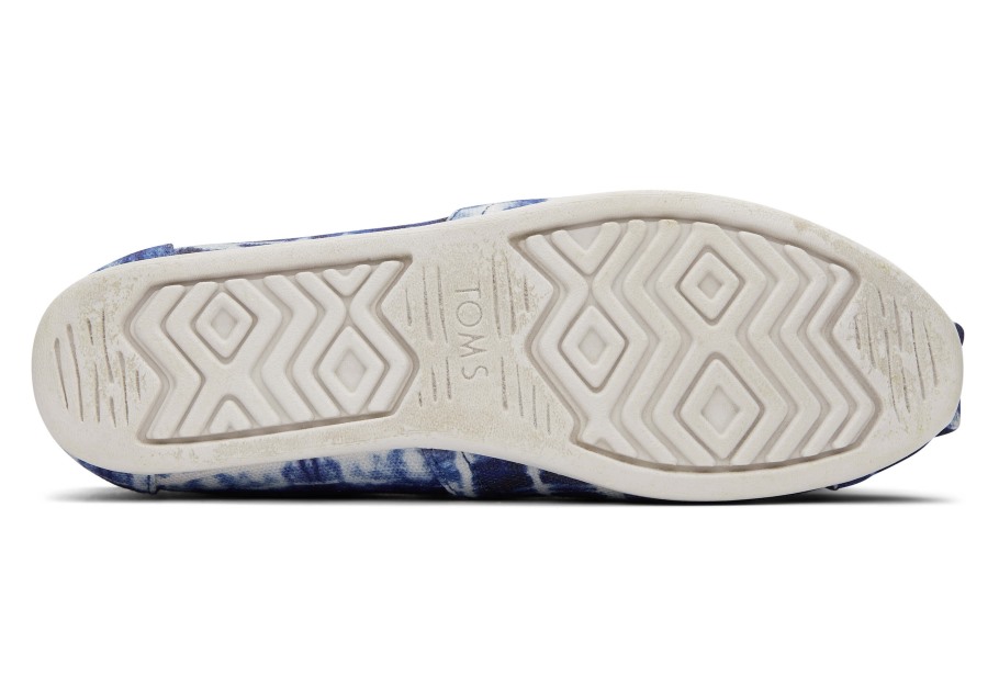 Toms Alpargata Paper Source White Ombre