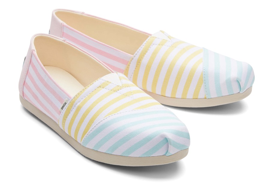 Toms Alpargata Paper Source White Ombre