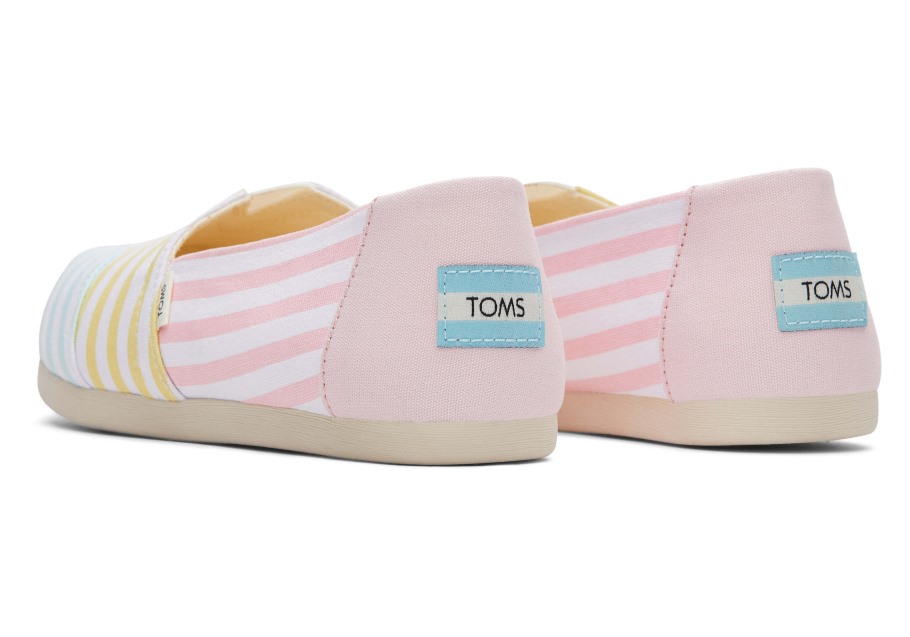 Toms Alpargata Paper Source White Ombre