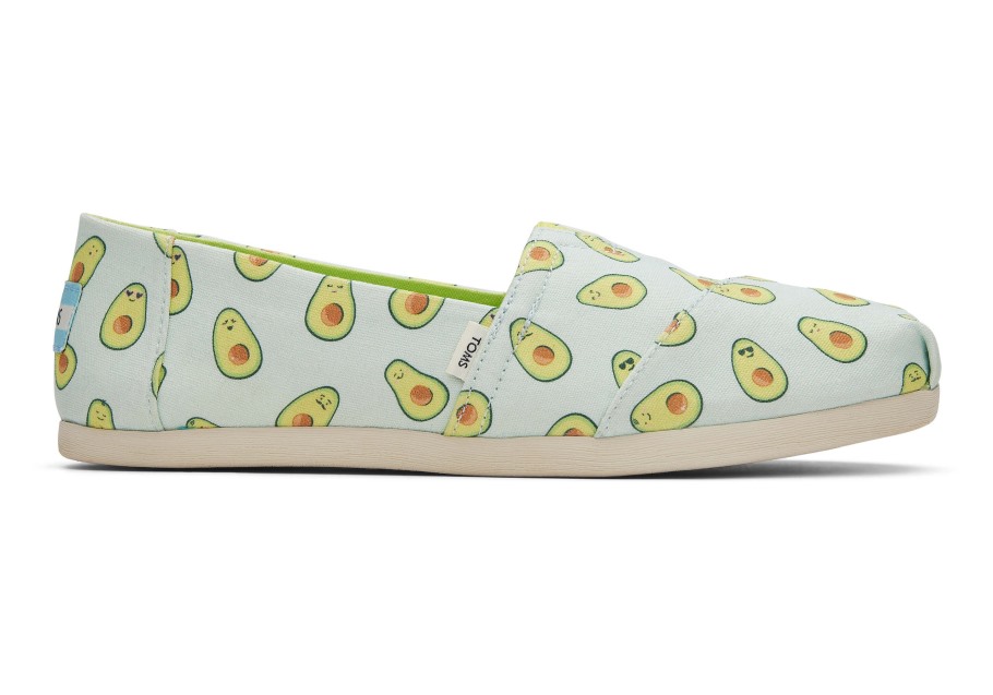 Toms Alpargata Paper Source Green