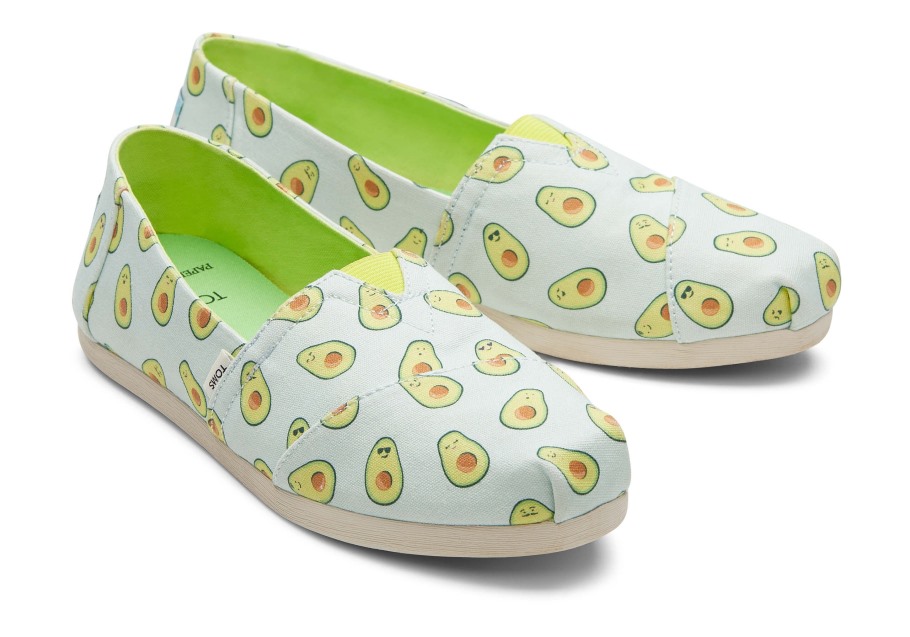 Toms Alpargata Paper Source Green