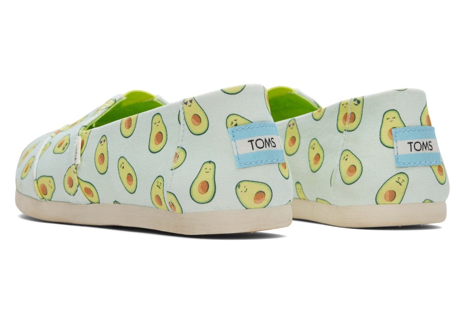 Toms Alpargata Paper Source Green