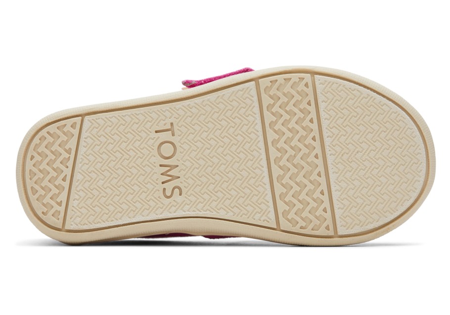 Toms Pink Alpargata Pink