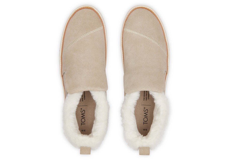 Toms Paxton Slip On Cobblestone