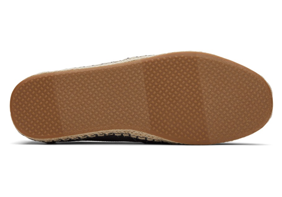 Toms Espadrille Alpargata Repreve Dark Grey