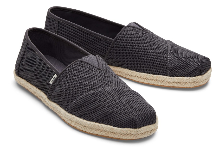 Toms Espadrille Alpargata Repreve Forged Iron