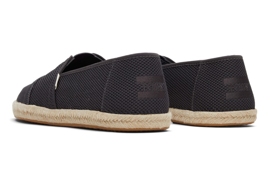 Toms Espadrille Alpargata Repreve Forged Iron