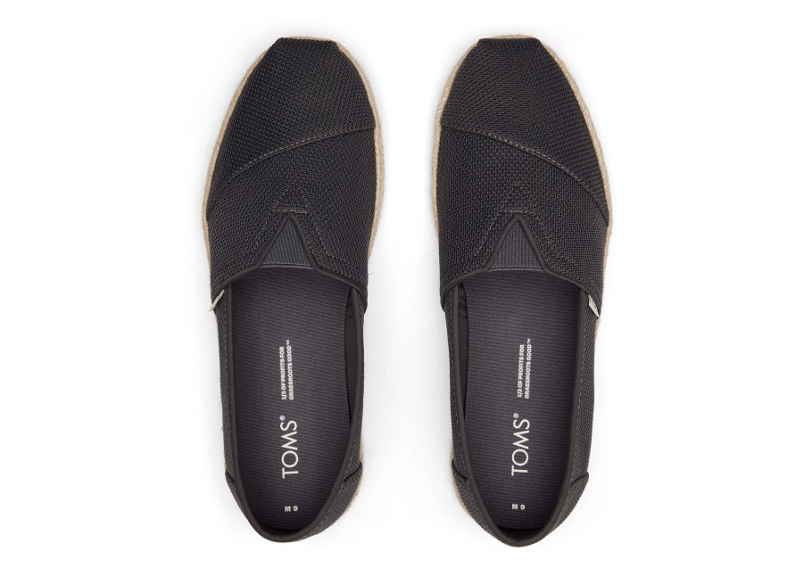 Toms Espadrille Alpargata Repreve Forged Iron