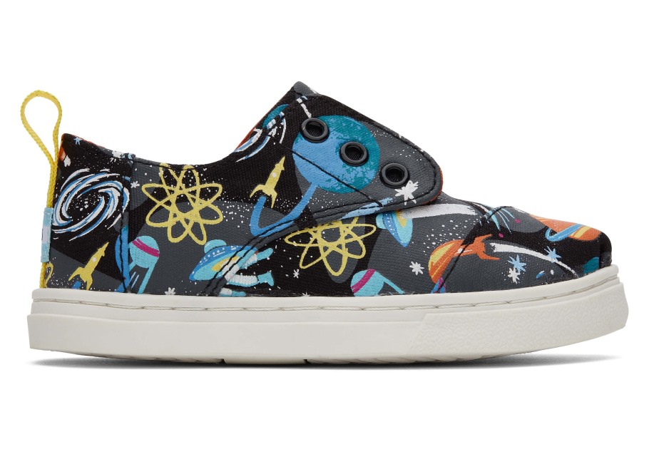 Toms Tiny Cordones Sneaker Dark Galaxy