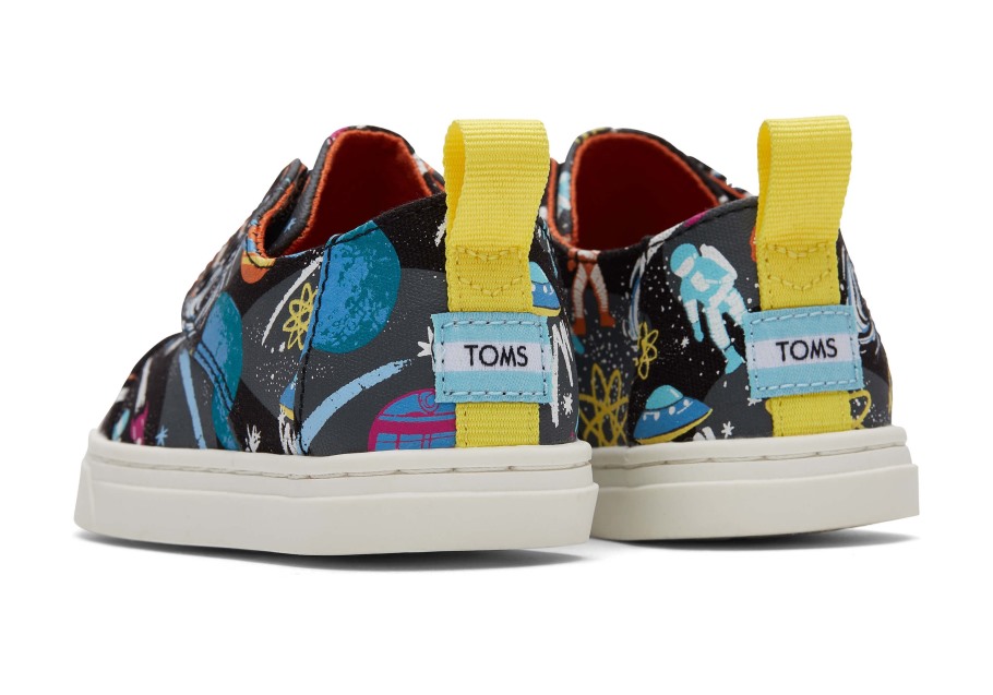 Toms Tiny Cordones Sneaker Dark Galaxy