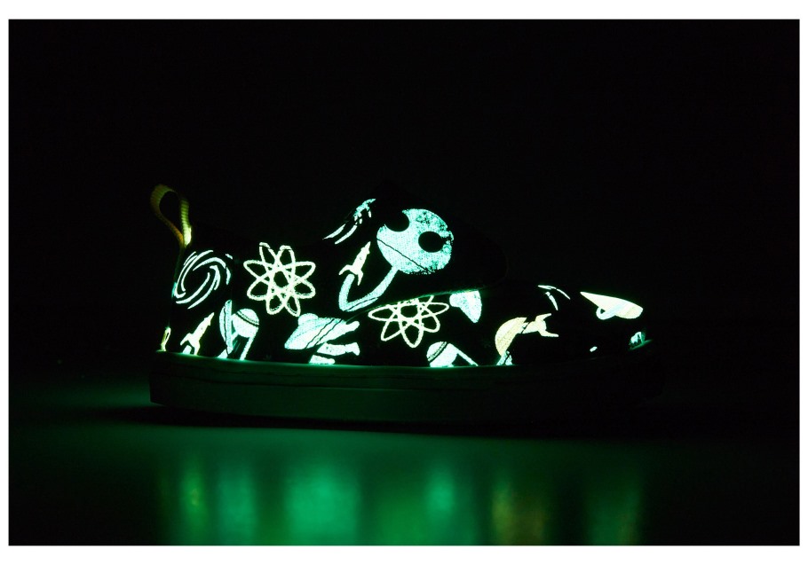 Toms Tiny Cordones Sneaker Dark Galaxy