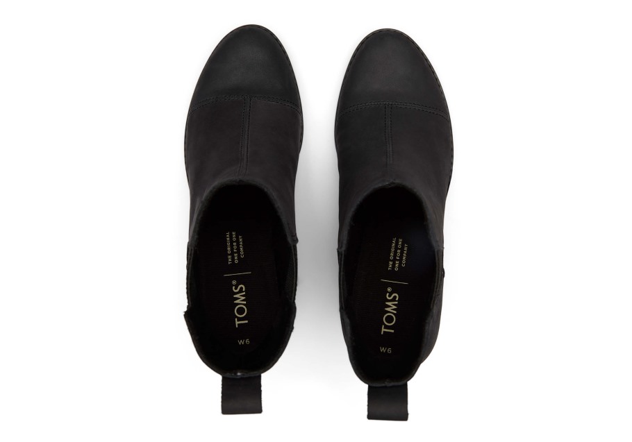 Toms Everly Bootie Black
