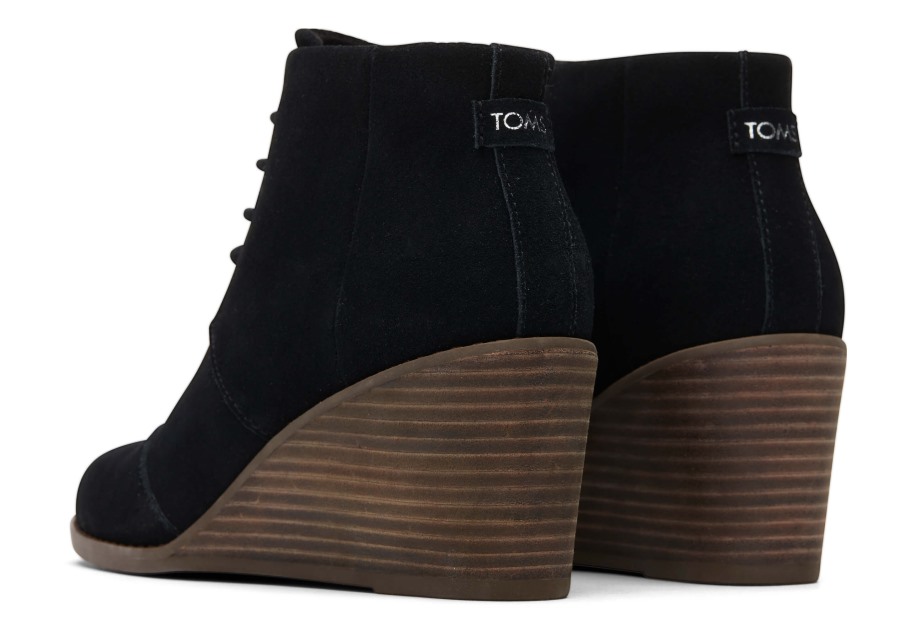 Toms Hyde Boot Black