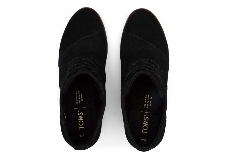 Toms Hyde Boot Black