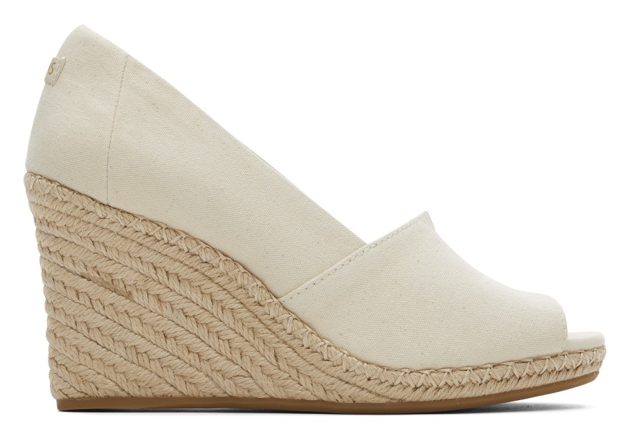 Toms Michelle Wedge Heel Natural