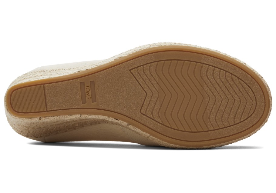Toms Michelle Wedge Heel Natural