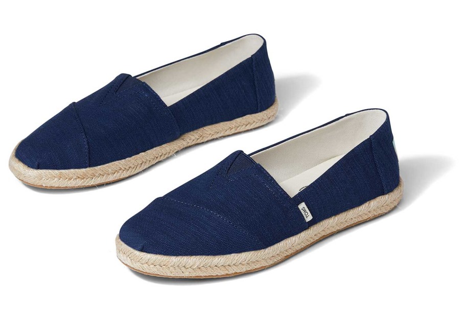 Espadrille Alpargata Toms Navy