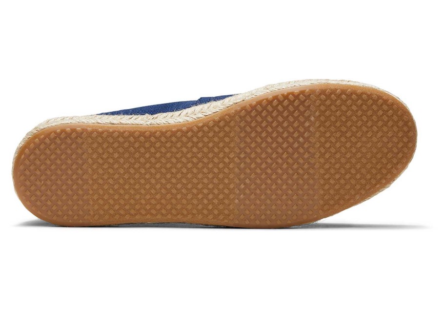 Espadrille Alpargata Toms Navy