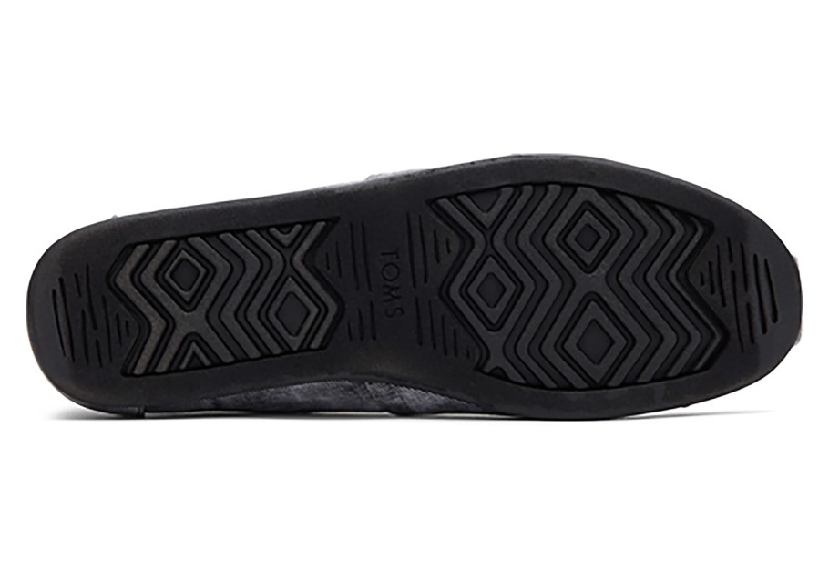 Toms Alpargata Repreve Black