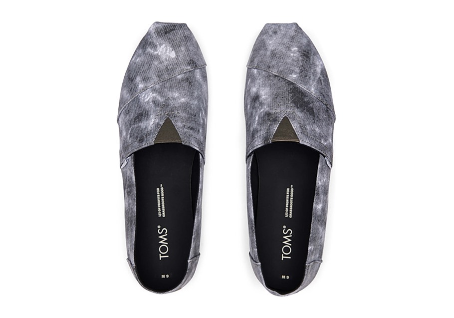 Toms Alpargata Repreve Black