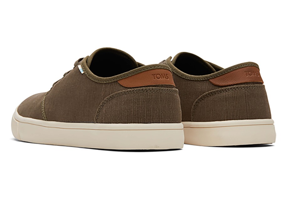Toms Carlo Sneaker Dark Olive
