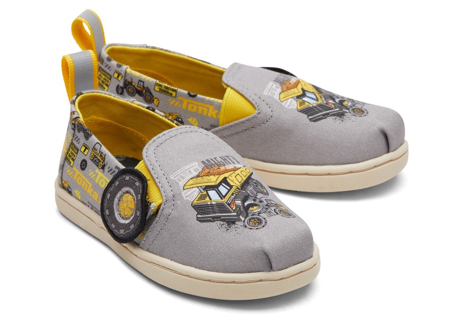 Toms Tonka Trucks Alpargata Tonka Grey