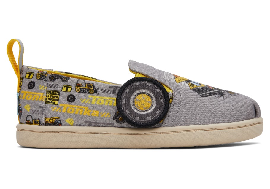 Toms Tonka Trucks Alpargata Tonka Grey