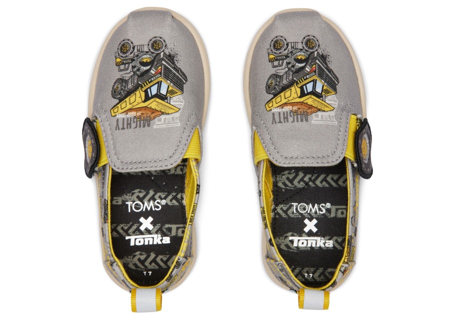 Toms Tonka Trucks Alpargata Tonka Grey