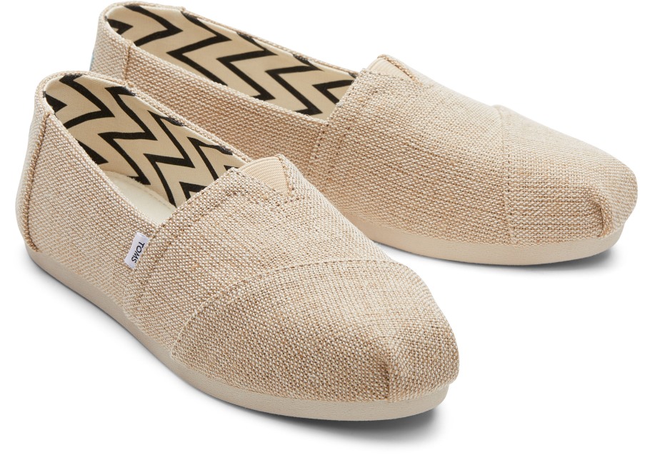 Toms Heritage Alpargata Natural Undyed