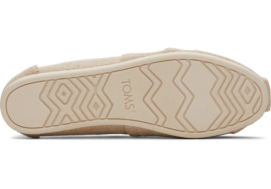 Toms Heritage Alpargata Natural Undyed