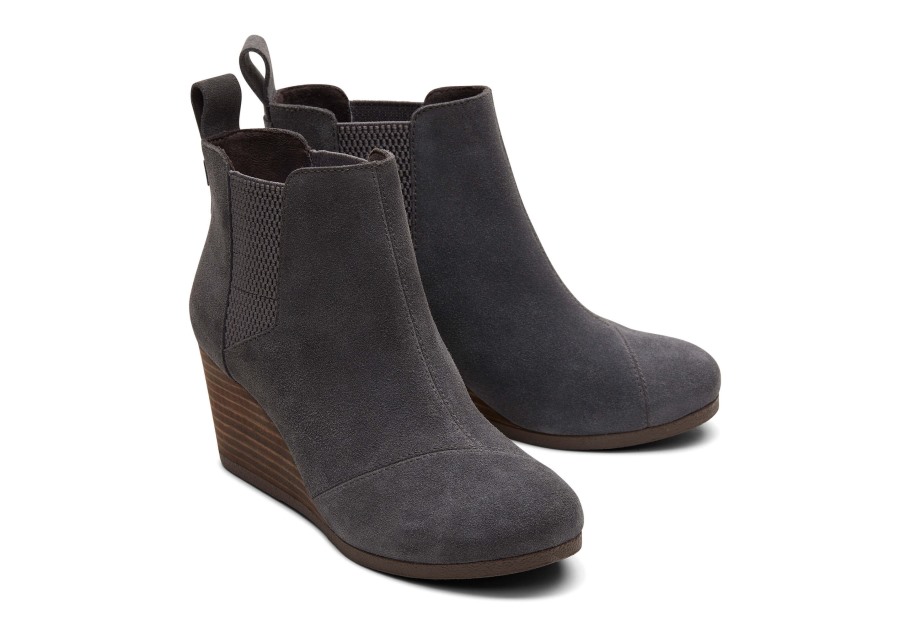 Toms Kayley Boot Pavement Grey
