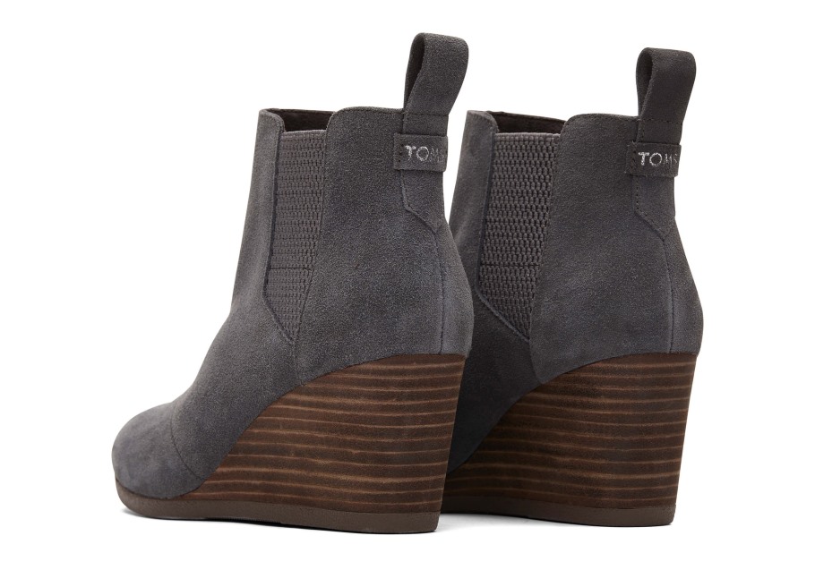 Toms Kayley Boot Pavement Grey