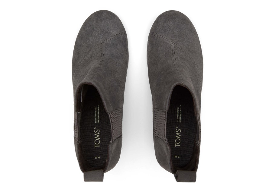 Toms Kayley Boot Pavement Grey