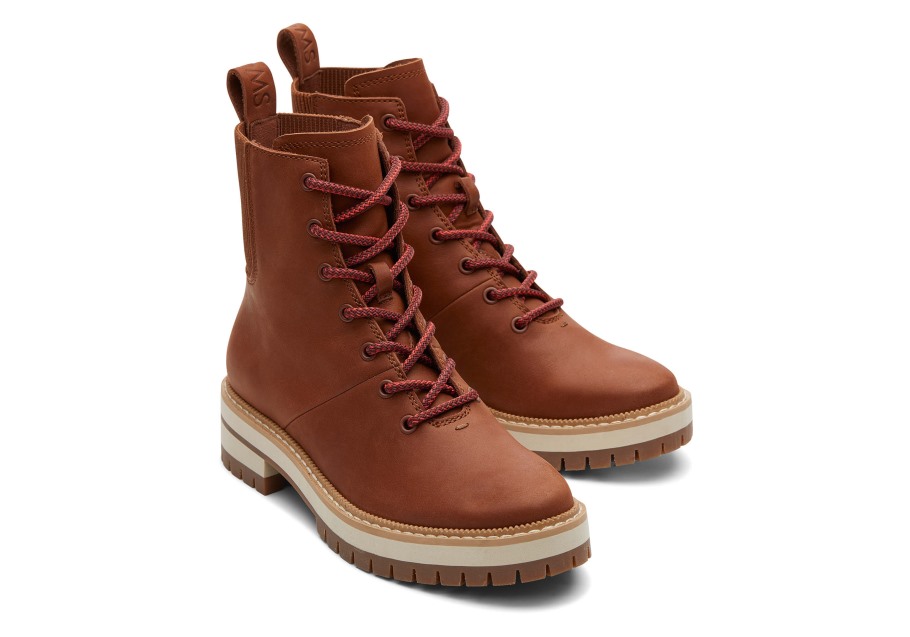 Toms Frankie Boot Dark Brown