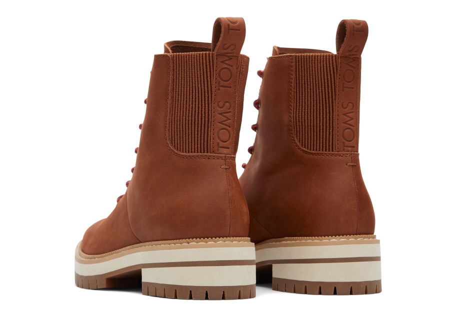 Toms Frankie Boot Dark Brown